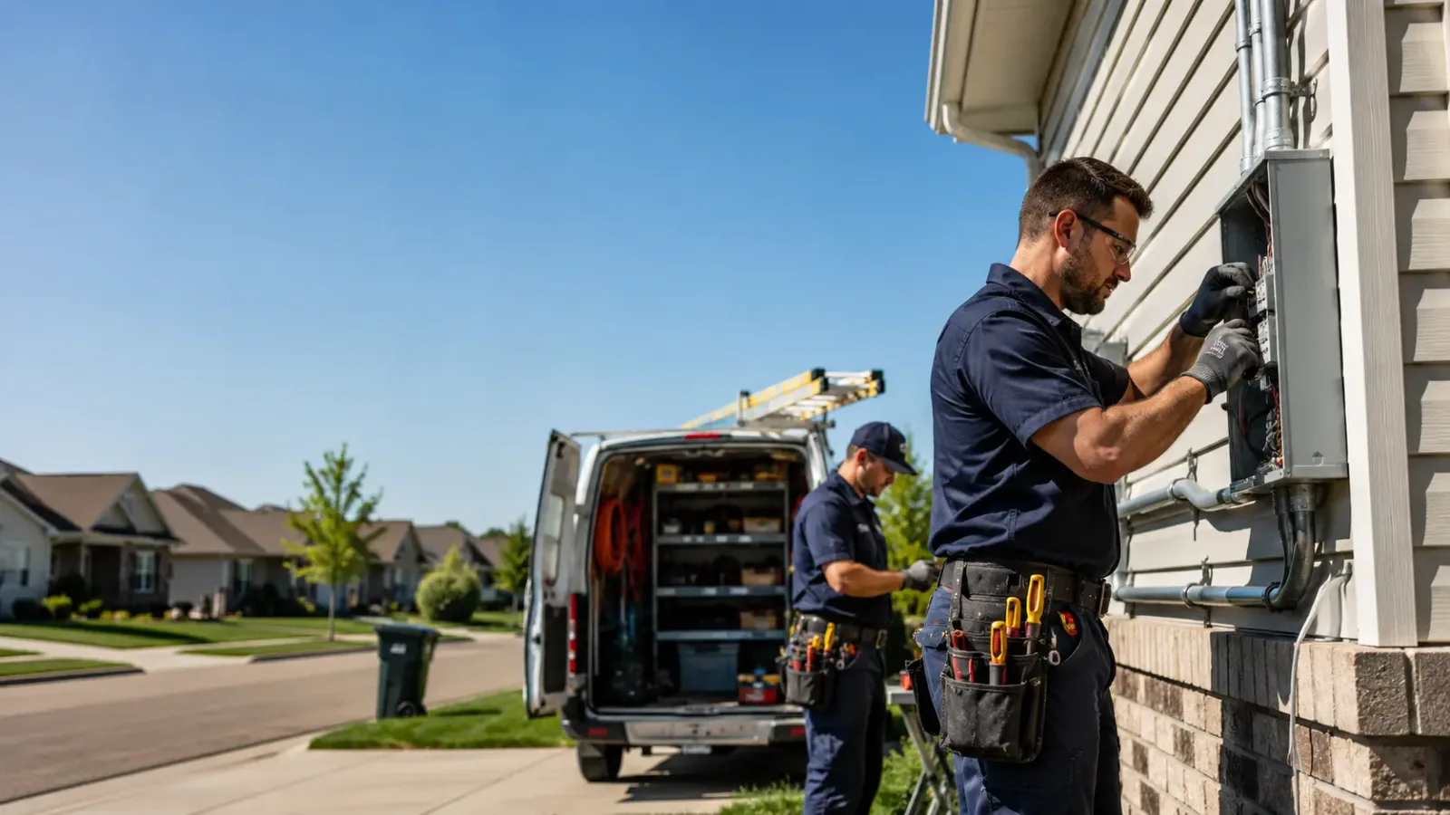 Whole Home Rewiring in Clinton, WI